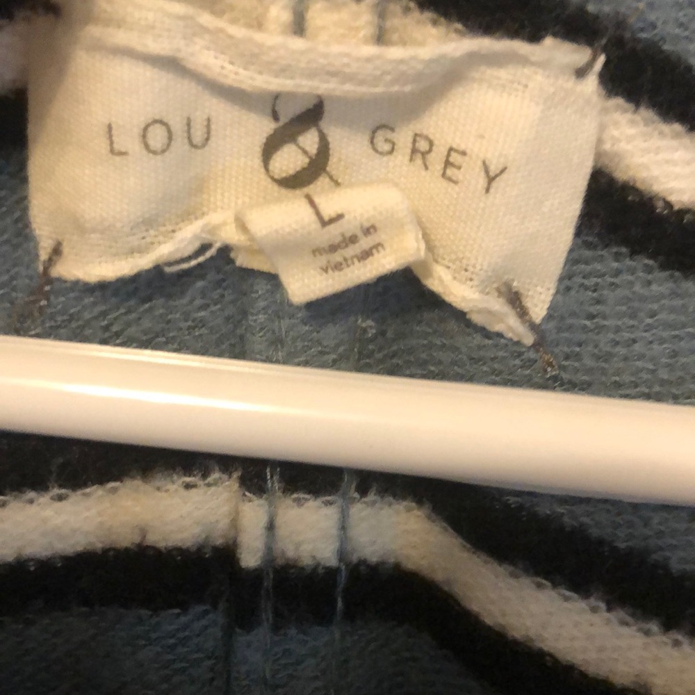 Lou & Grey Striped Knit Dress